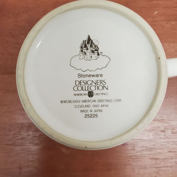 1984 American Greetings Designers Collection Spellbinders Coffee Beverage Mug - Picture 4 of 6